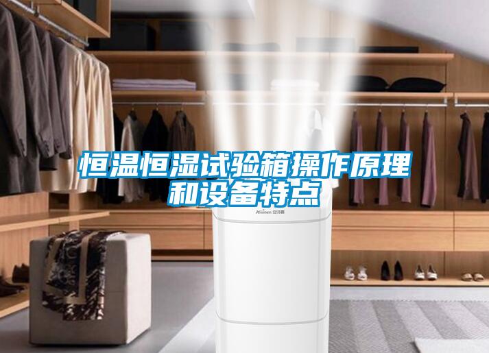恒溫恒濕試驗(yàn)箱操作原理和設(shè)備特點(diǎn)