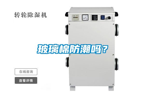 玻璃棉防潮嗎？