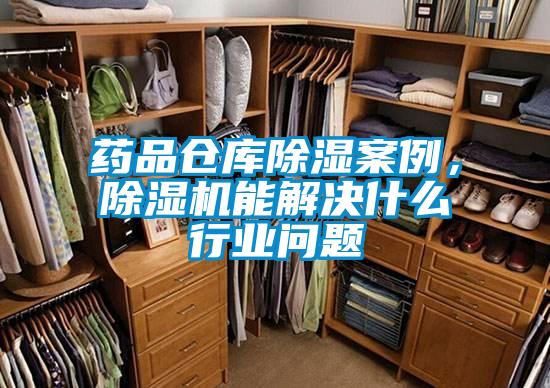 藥品倉(cāng)庫(kù)除濕案例，除濕機(jī)能解決什么行業(yè)問(wèn)題