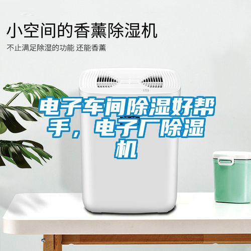 電子車間除濕好幫手，電子廠除濕機(jī)
