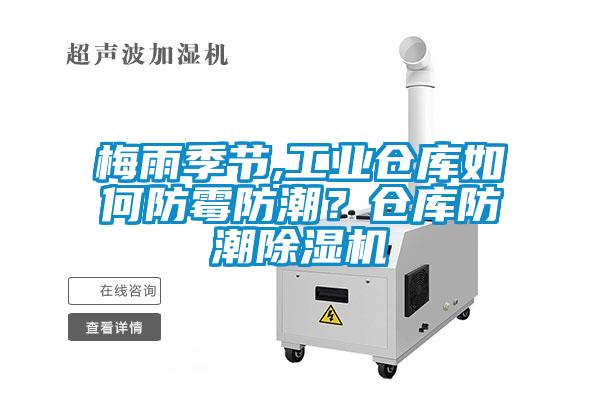 梅雨季節(jié),工業(yè)倉庫如何防霉防潮？倉庫防潮除濕機
