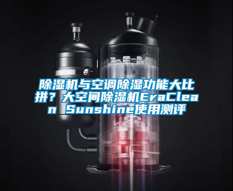 除濕機與空調(diào)除濕功能大比拼？大空間除濕機EraClean Sunshine使用測評