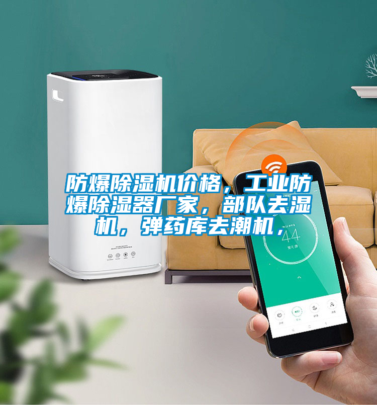 防爆除濕機(jī)價(jià)格，工業(yè)防爆除濕器廠(chǎng)家，部隊(duì)去濕機(jī)，彈藥庫(kù)去潮機(jī)，