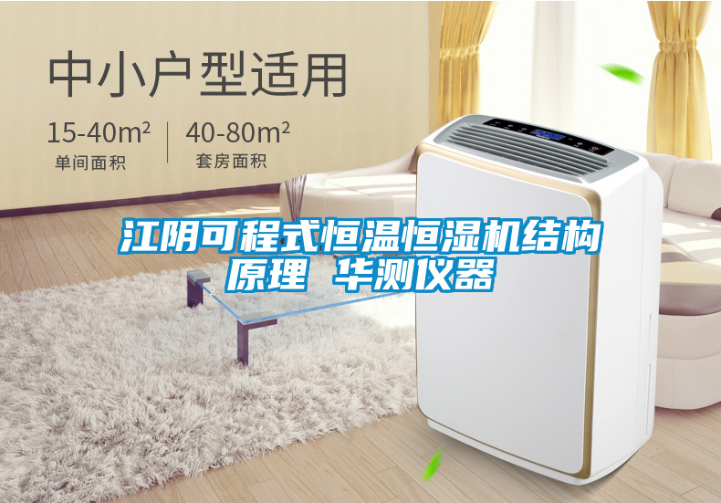 江陰可程式恒溫恒濕機結構原理 華測儀器