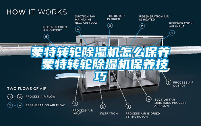 蒙特轉(zhuǎn)輪除濕機怎么保養(yǎng) 蒙特轉(zhuǎn)輪除濕機保養(yǎng)技巧