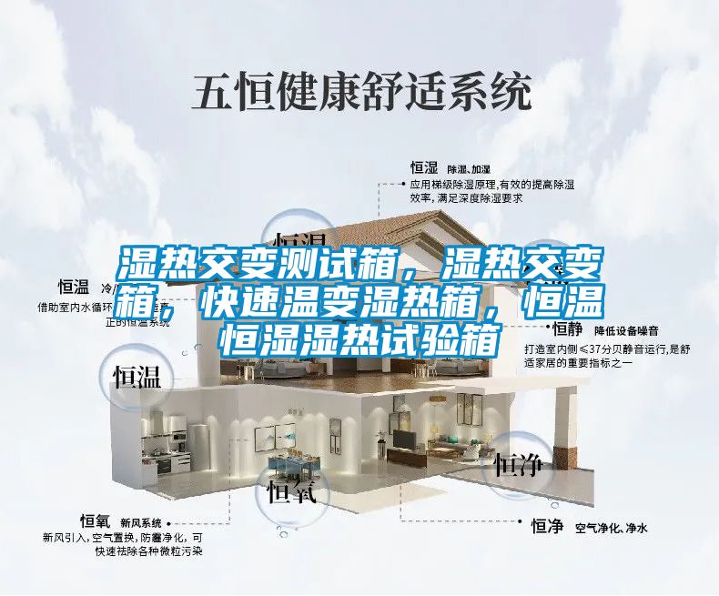 濕熱交變測(cè)試箱，濕熱交變箱，快速溫變濕熱箱，恒溫恒濕濕熱試驗(yàn)箱