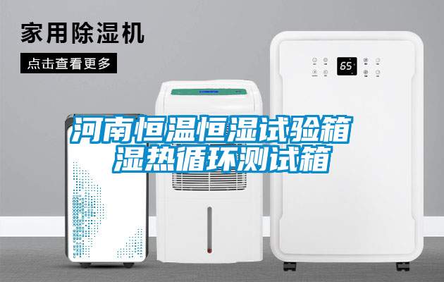 河南恒溫恒濕試驗(yàn)箱 濕熱循環(huán)測(cè)試箱