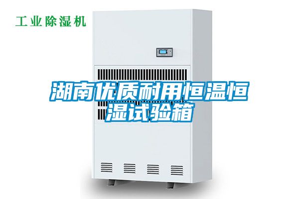 湖南優(yōu)質(zhì)耐用恒溫恒濕試驗箱