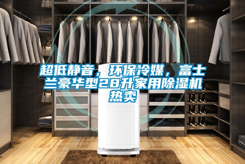 超低靜音，環(huán)保冷媒，富士蘭豪華型28升家用除濕機熱賣