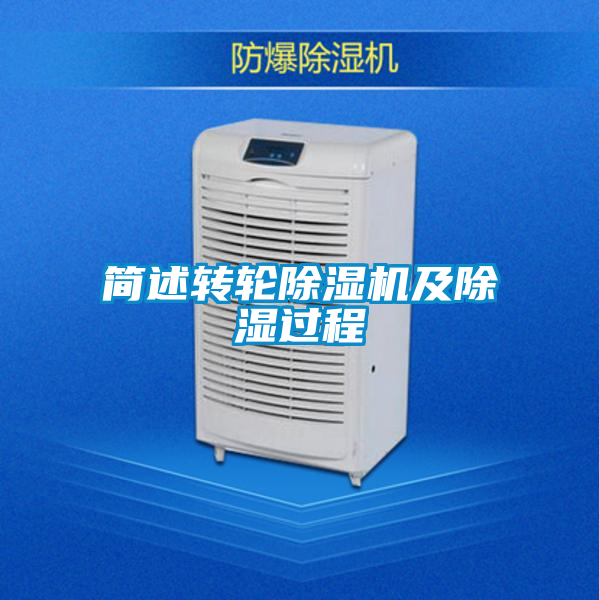 簡(jiǎn)述轉(zhuǎn)輪除濕機(jī)及除濕過(guò)程