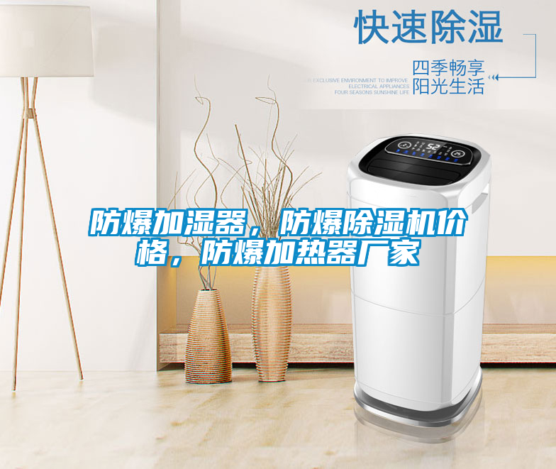 防爆加濕器，防爆除濕機(jī)價(jià)格，防爆加熱器廠家