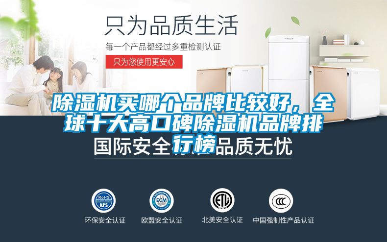 除濕機(jī)買哪個品牌比較好，全球十大高口碑除濕機(jī)品牌排行榜