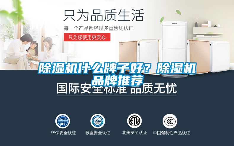 除濕機什么牌子好？除濕機品牌推薦