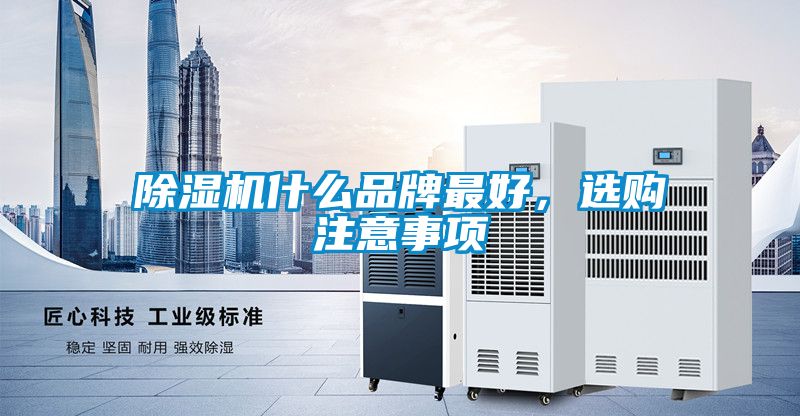 除濕機(jī)什么品牌最好，選購(gòu)注意事項(xiàng)