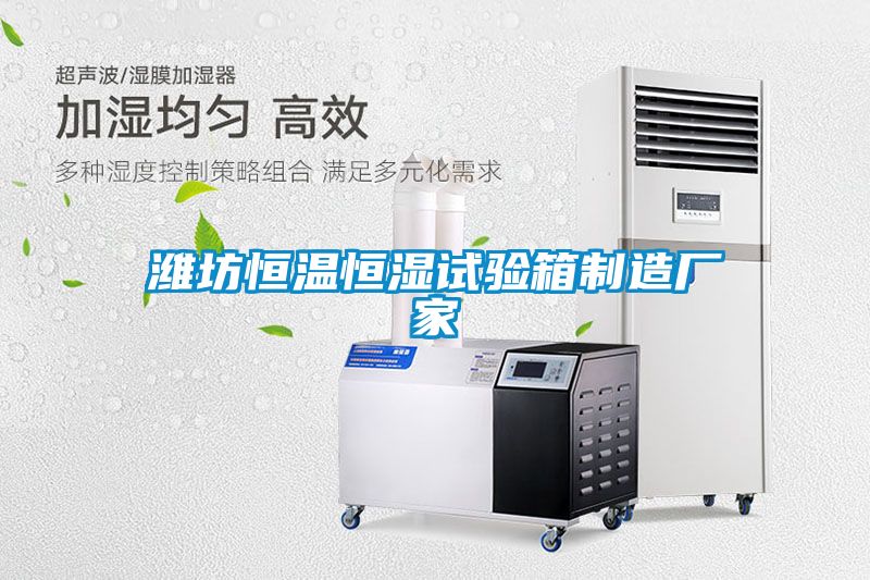 濰坊恒溫恒濕試驗(yàn)箱制造廠家
