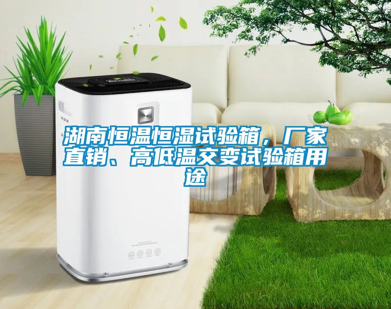 湖南恒溫恒濕試驗(yàn)箱，廠家直銷、高低溫交變?cè)囼?yàn)箱用途