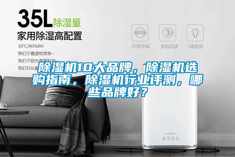 除濕機10大品牌，除濕機選購指南，除濕機行業(yè)評測，哪些品牌好？