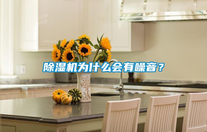 除濕機(jī)為什么會(huì)有噪音？