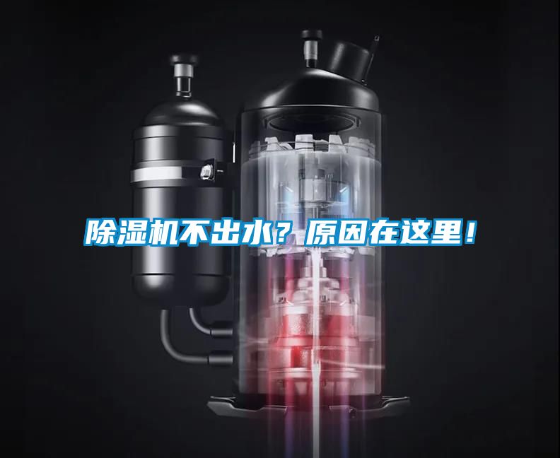 除濕機(jī)不出水？原因在這里！