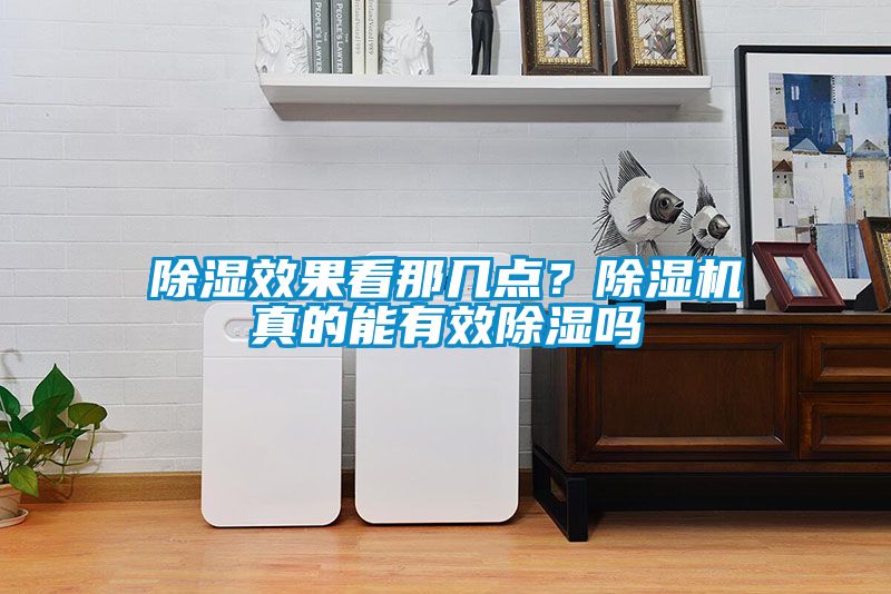 除濕效果看那幾點(diǎn)？除濕機(jī)真的能有效除濕嗎