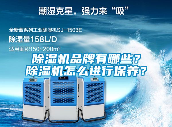 除濕機(jī)品牌有哪些？除濕機(jī)怎么進(jìn)行保養(yǎng)？