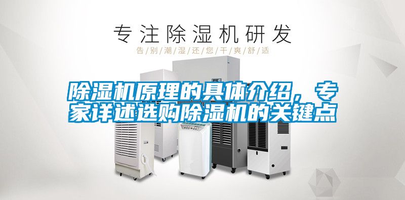 除濕機原理的具體介紹，專家詳述選購除濕機的關(guān)鍵點
