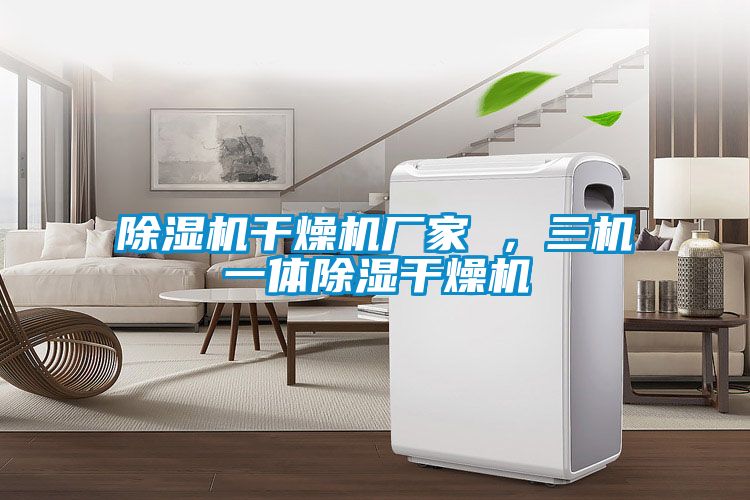 除濕機干燥機廠家 ，三機一體除濕干燥機