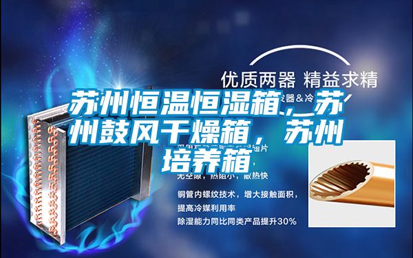 蘇州恒溫恒濕箱，蘇州鼓風(fēng)干燥箱，蘇州培養(yǎng)箱
