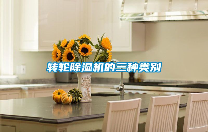 轉(zhuǎn)輪除濕機(jī)的三種類別