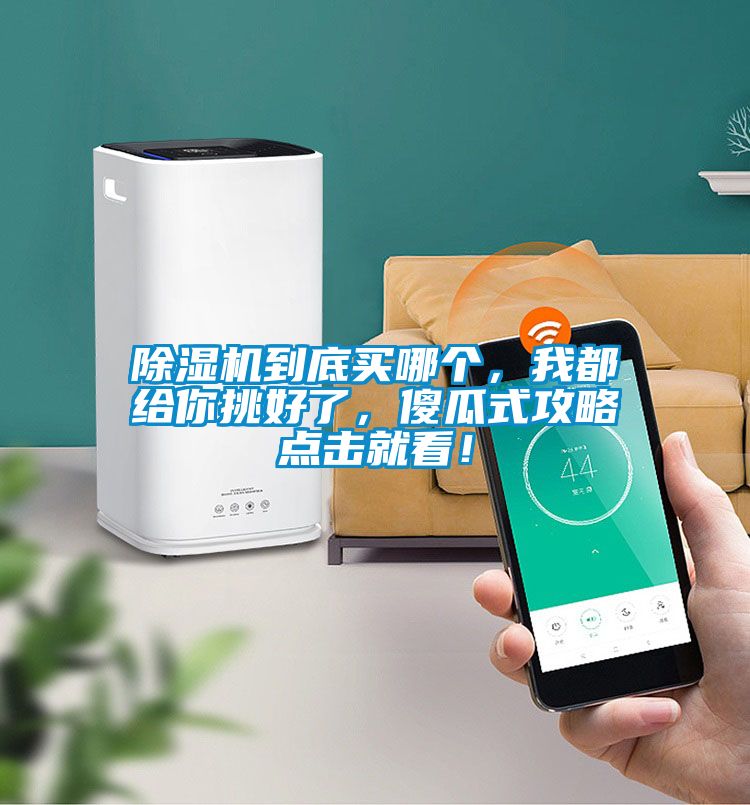 除濕機(jī)到底買哪個(gè)，我都給你挑好了，傻瓜式攻略點(diǎn)擊就看！