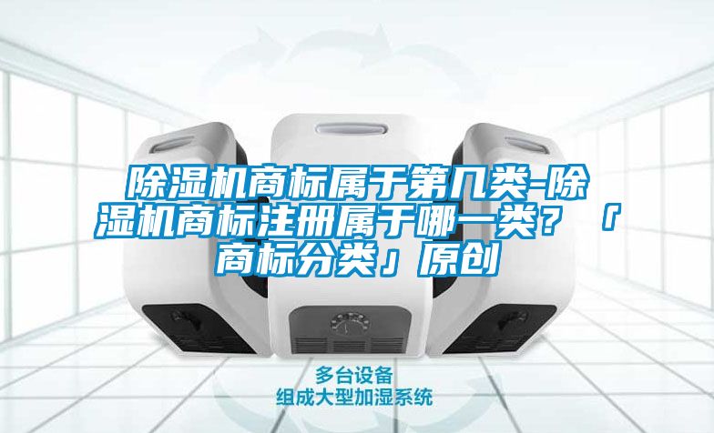 除濕機商標屬于第幾類-除濕機商標注冊屬于哪一類？「商標分類」原創(chuàng)