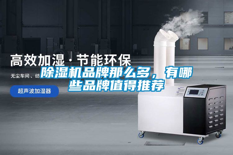 除濕機品牌那么多，有哪些品牌值得推薦