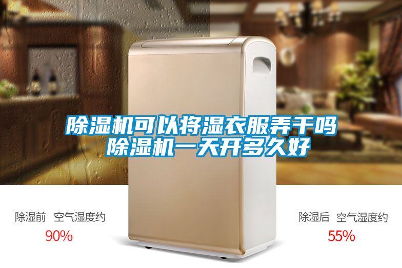 除濕機(jī)可以將濕衣服弄干嗎 除濕機(jī)一天開(kāi)多久好