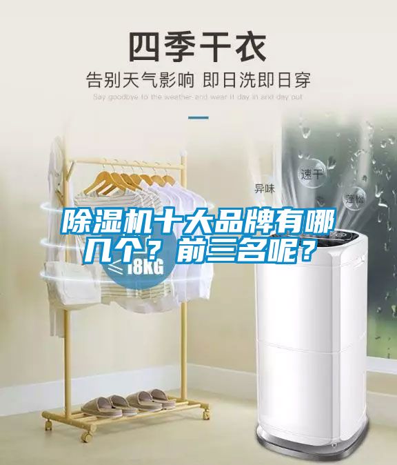 除濕機十大品牌有哪幾個？前三名呢？