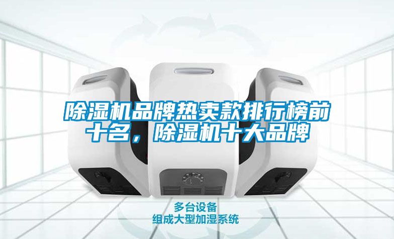 除濕機品牌熱賣款排行榜前十名，除濕機十大品牌