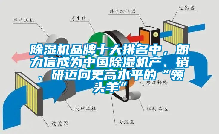 除濕機(jī)品牌十大排名中，朗力信成為中國(guó)除濕機(jī)產(chǎn)、銷、研邁向更高水平的“領(lǐng)頭羊”