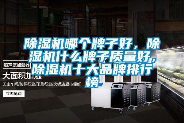 除濕機(jī)哪個(gè)牌子好，除濕機(jī)什么牌子質(zhì)量好，除濕機(jī)十大品牌排行榜