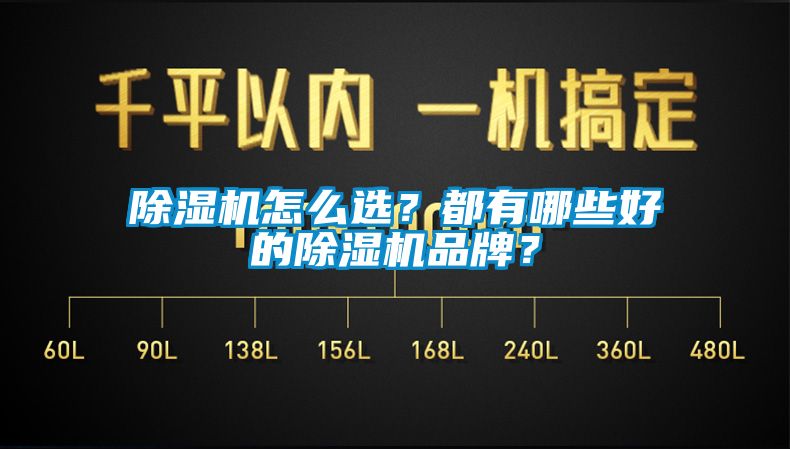 除濕機怎么選？都有哪些好的除濕機品牌？