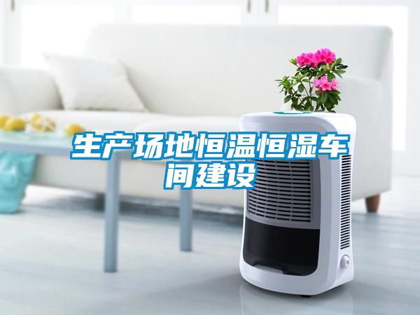 生產(chǎn)場(chǎng)地恒溫恒濕車(chē)間建設(shè)