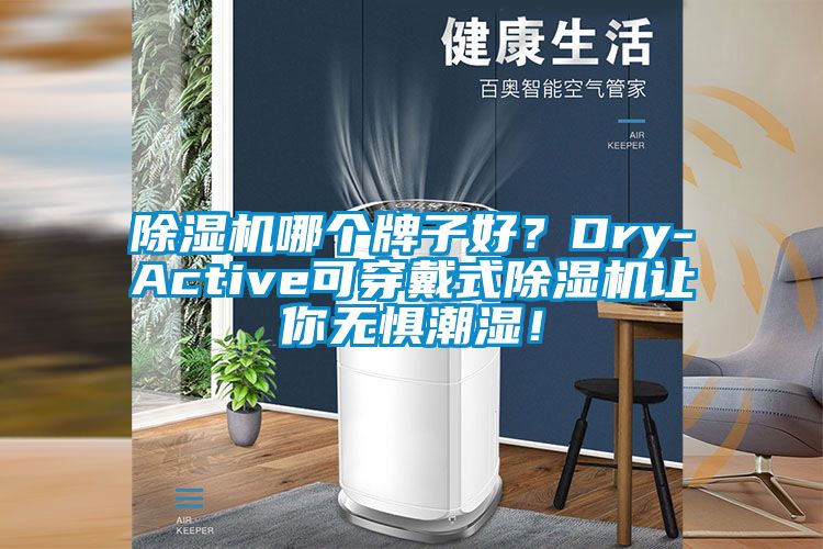 除濕機(jī)哪個牌子好？Dry-Active可穿戴式除濕機(jī)讓你無懼潮濕！