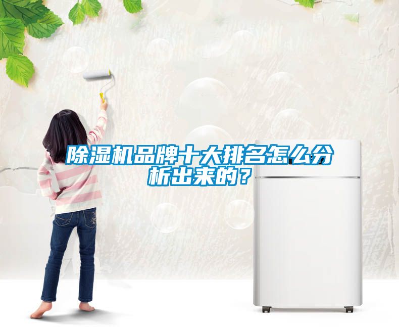 除濕機(jī)品牌十大排名怎么分析出來的？
