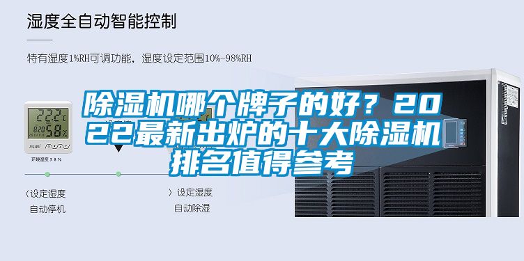 除濕機哪個牌子的好？2022最新出爐的十大除濕機排名值得參考