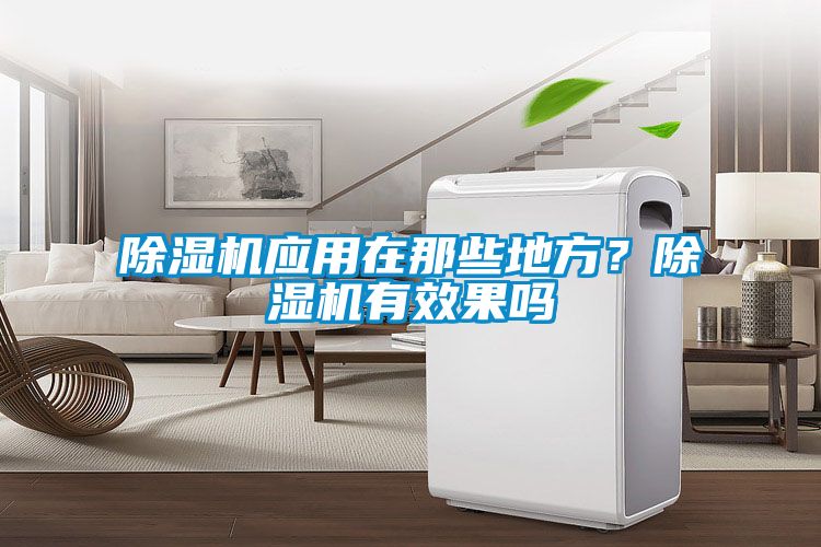 除濕機應(yīng)用在那些地方？除濕機有效果嗎