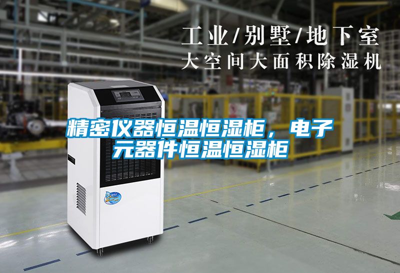 精密儀器恒溫恒濕柜，電子元器件恒溫恒濕柜