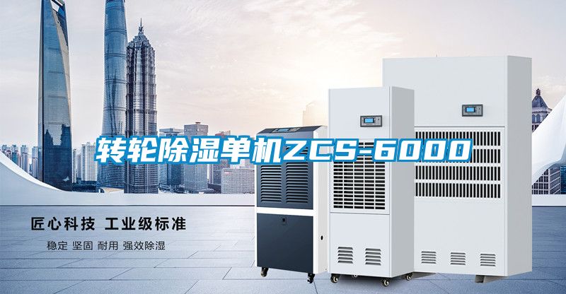 轉(zhuǎn)輪除濕單機(jī)ZCS-6000