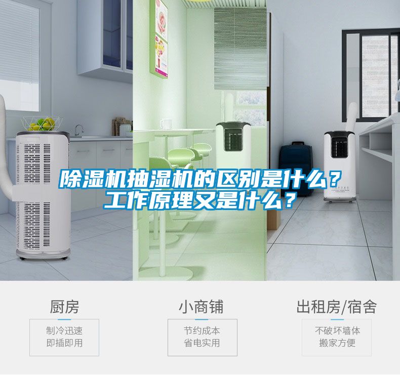 除濕機(jī)抽濕機(jī)的區(qū)別是什么？工作原理又是什么？