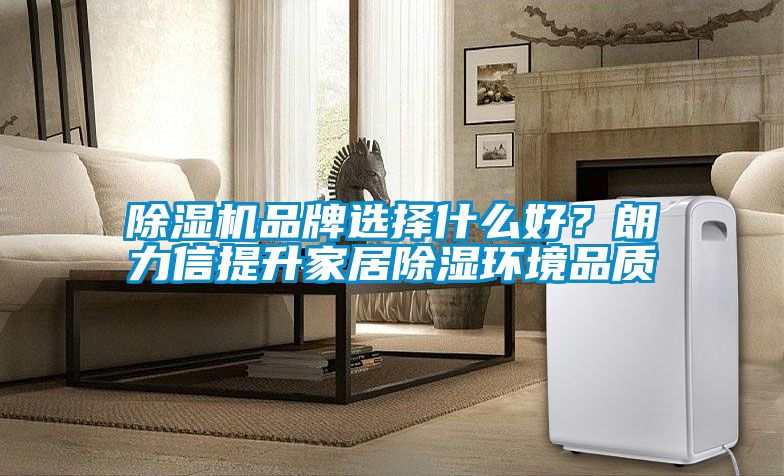除濕機品牌選擇什么好？朗力信提升家居除濕環(huán)境品質(zhì)