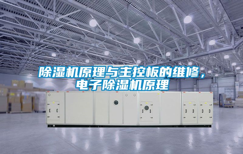 除濕機(jī)原理與主控板的維修，電子除濕機(jī)原理