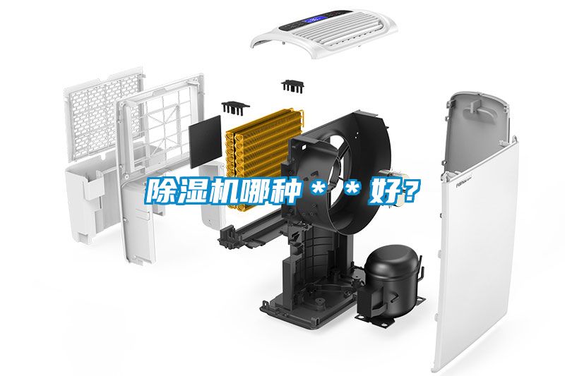 除濕機哪種＊＊好？