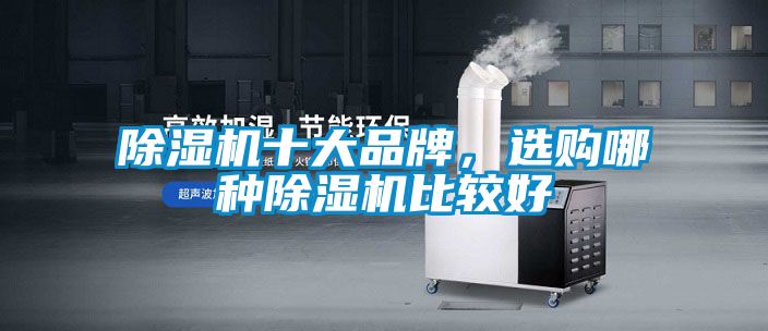 除濕機(jī)十大品牌，選購哪種除濕機(jī)比較好
